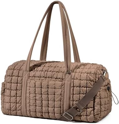 Amazon.com | Joan & David 20 In Quilted Weekender Bags For Women